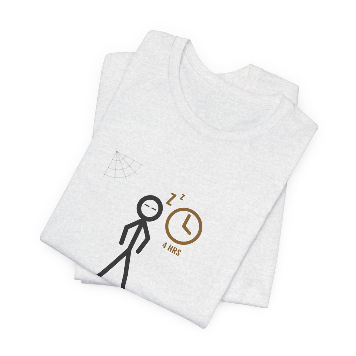 The Box Said 30 Minutes Illustrated Tee