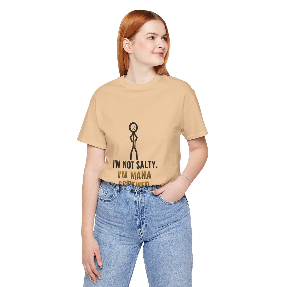 I'm Not Salty, I'm Mana Screwed Illustrated Tee