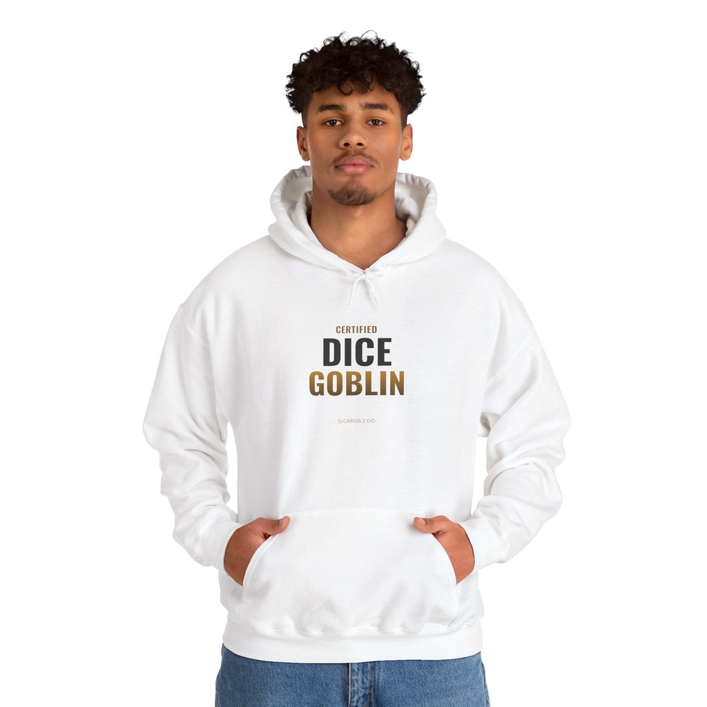 Certified Dice Goblin Hoodie