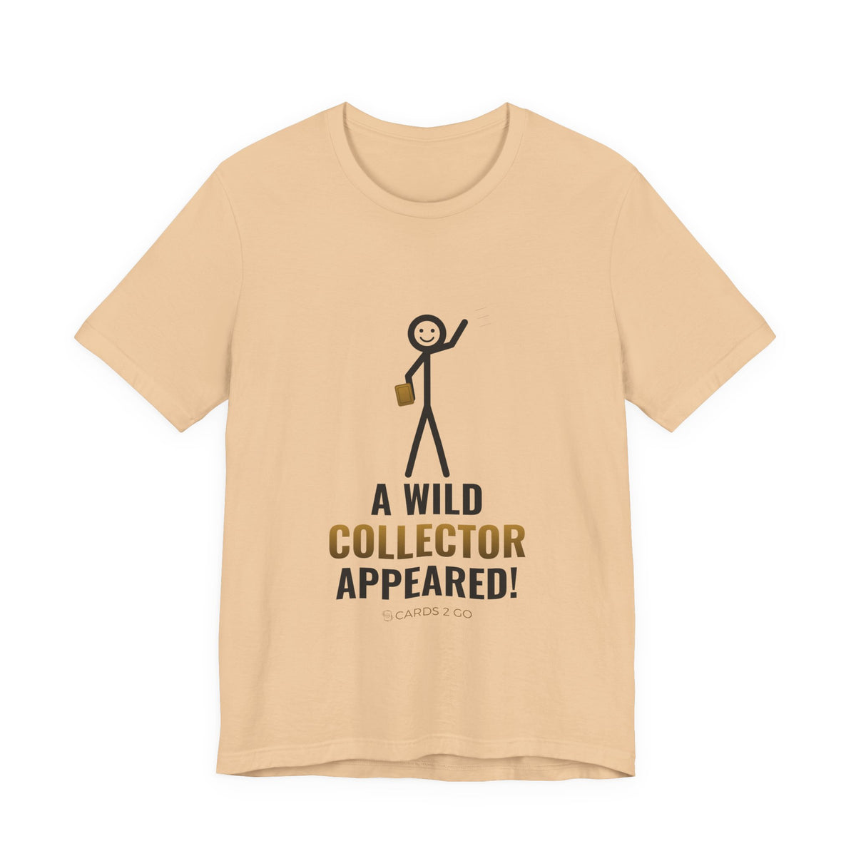 A Wild Collector Appeared Illustrated Tee