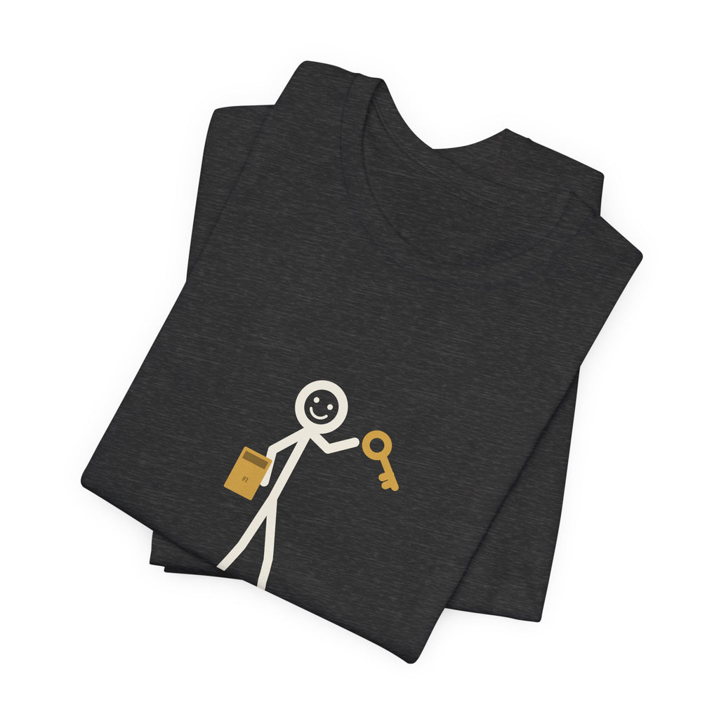 I Have Key Issues Illustrated Tee