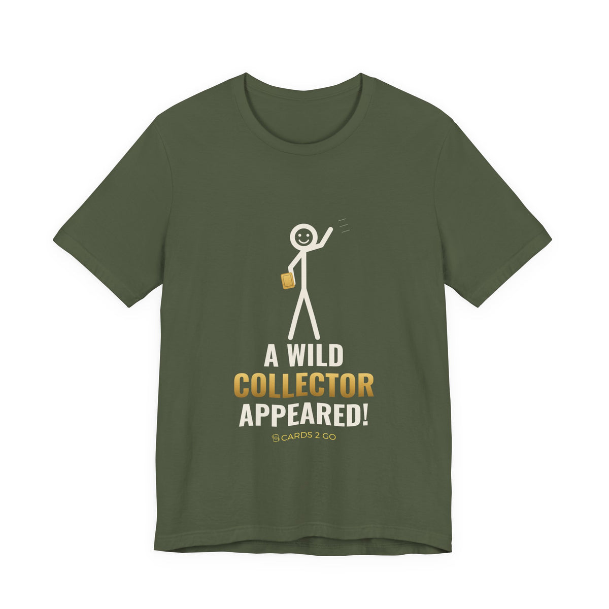 A Wild Collector Appeared Illustrated Tee