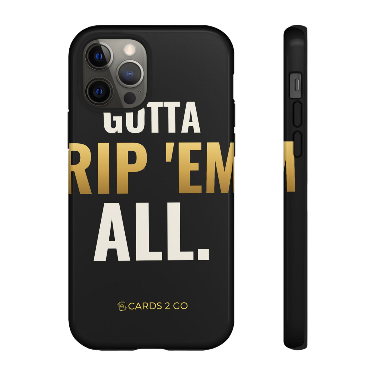 Gotta Rip 'Em All iPhone Case