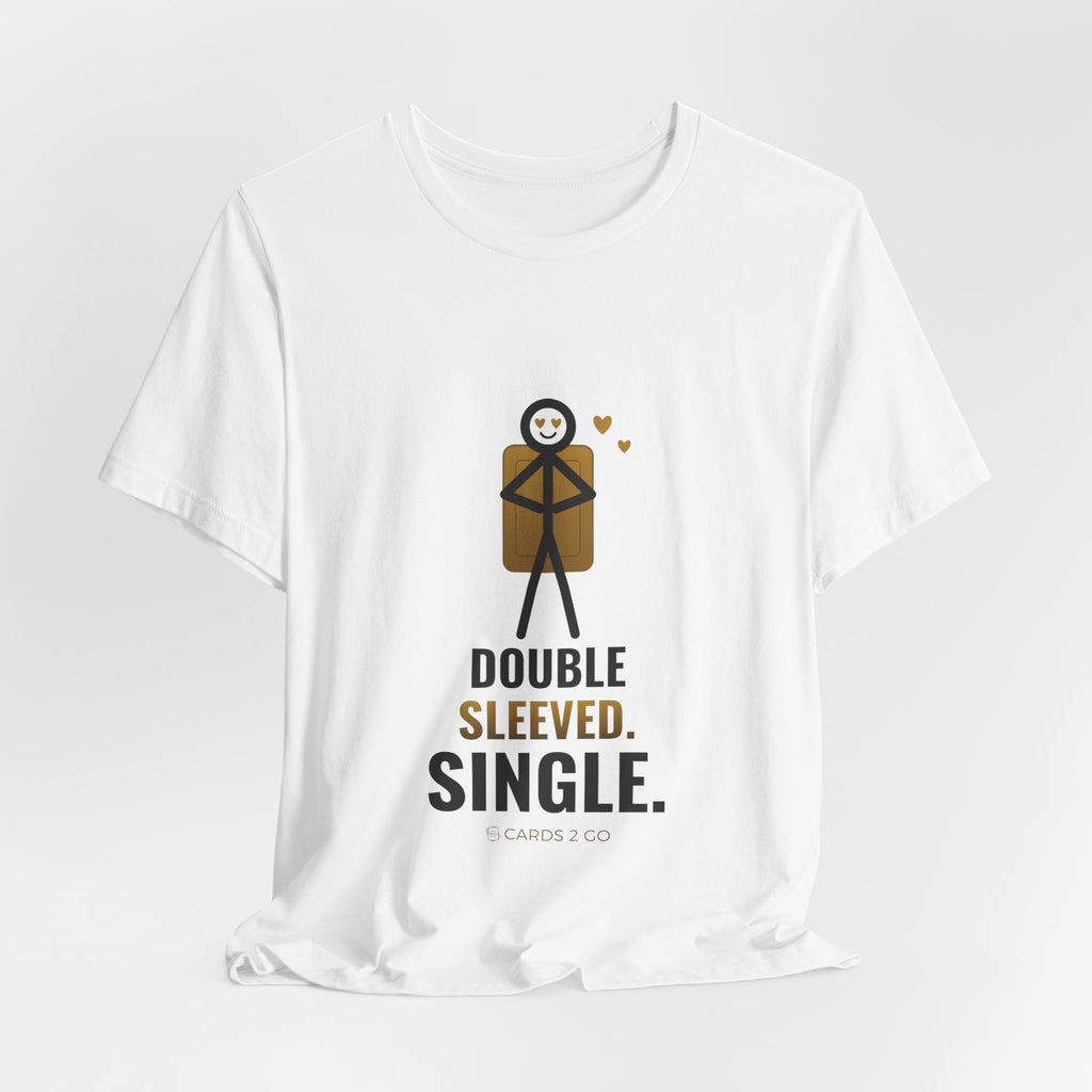 Double Sleeved. Single. Illustrated Tee