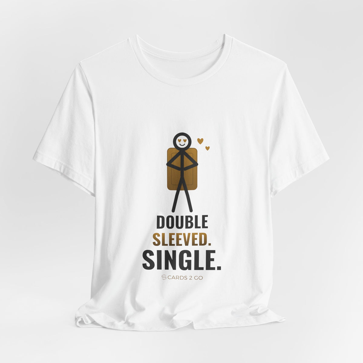 Double Sleeved. Single. Illustrated Tee