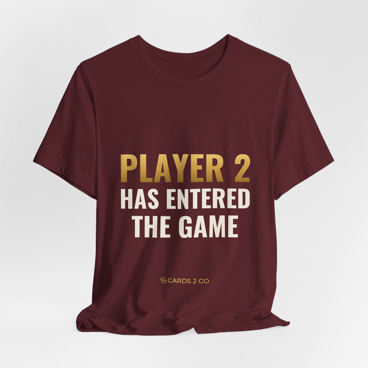 Player 2 Has Entered The Game Tee