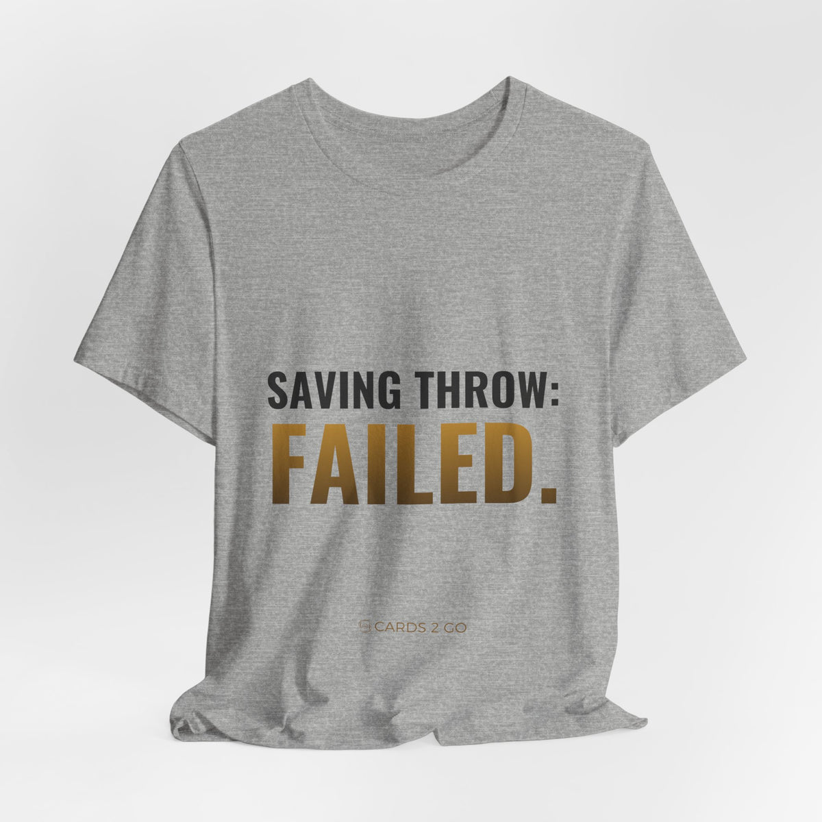 Saving Throw: Failed Tee