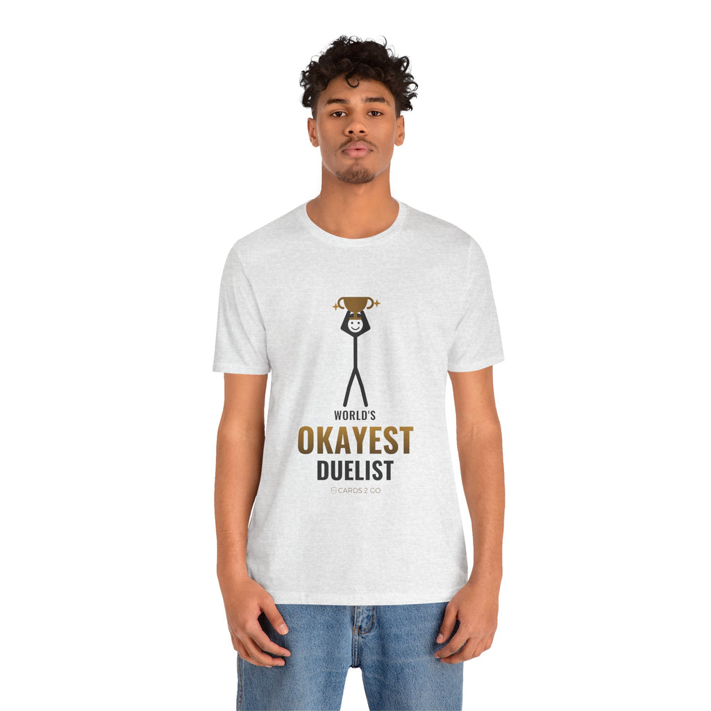 World's Okayest Duelist Illustrated Tee