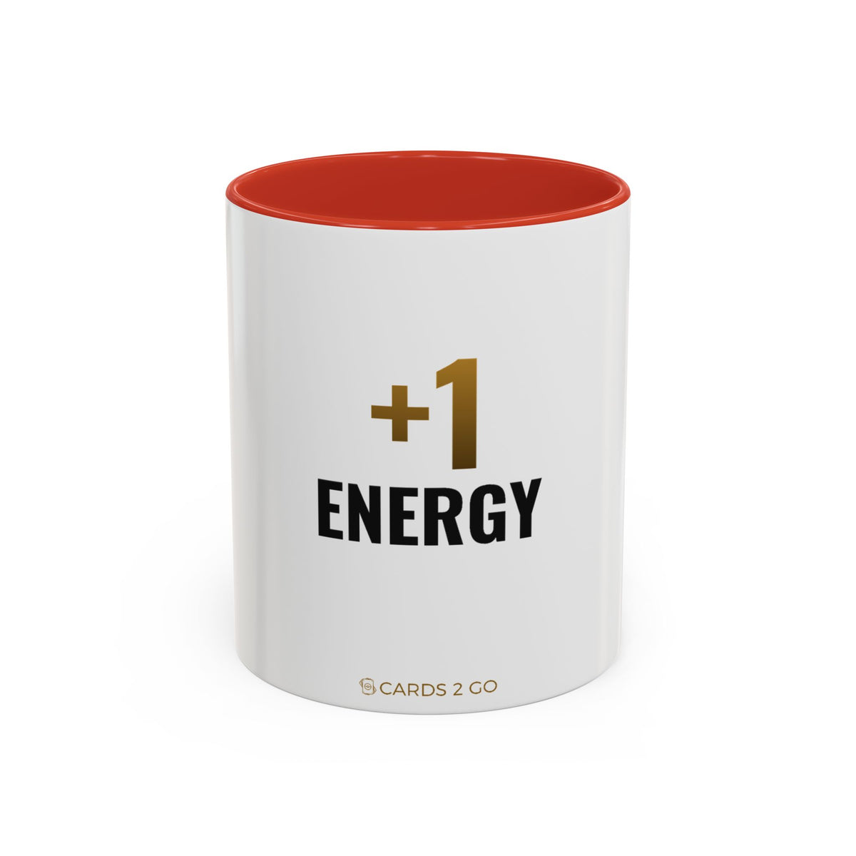 +1 Energy Mug
