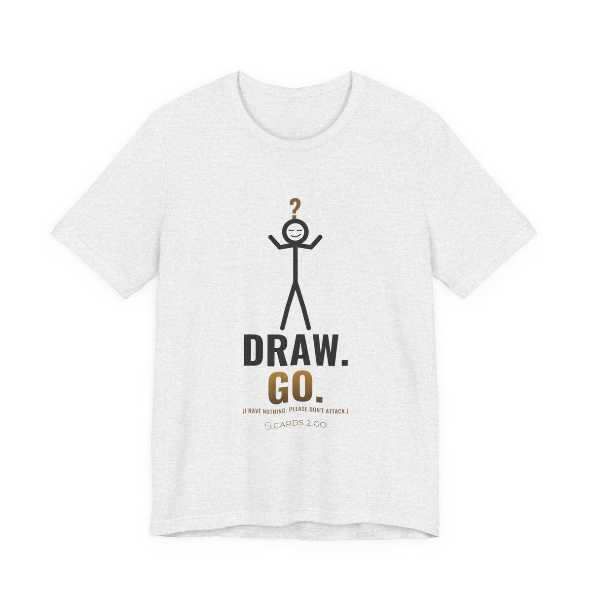 Draw. Go. Illustrated Tee
