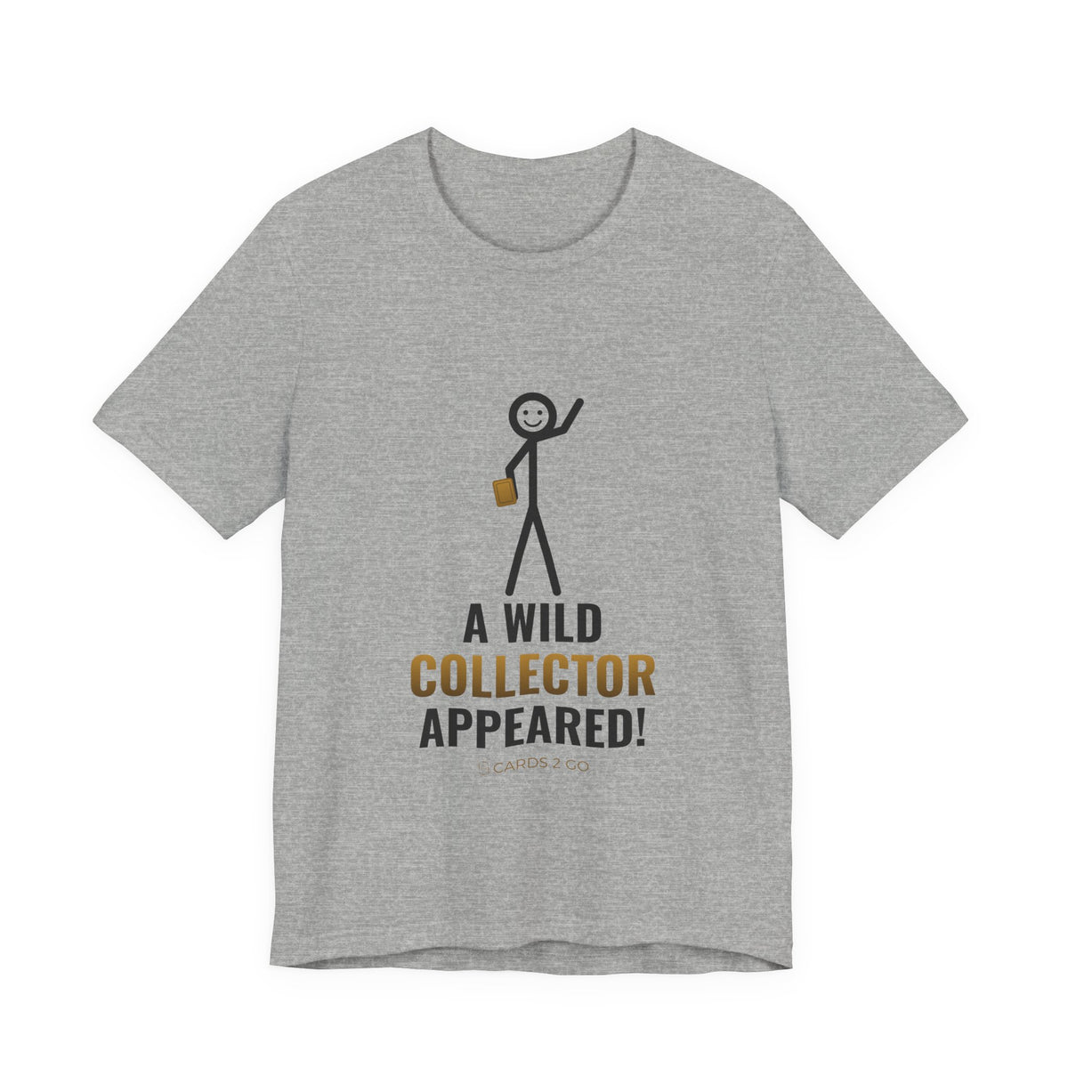 A Wild Collector Appeared Illustrated Tee