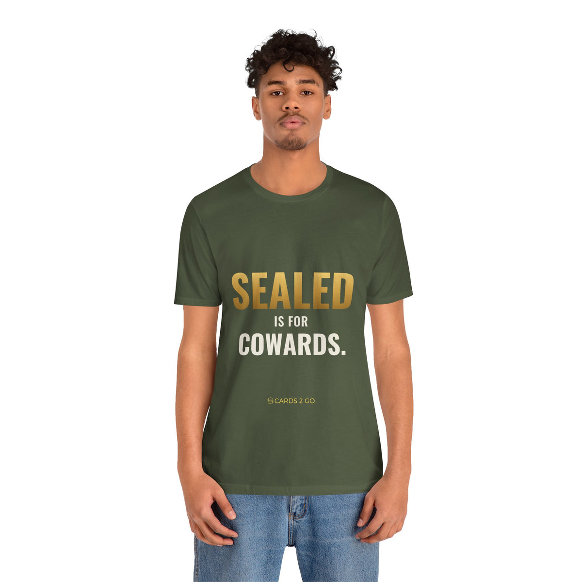 Sealed Is For Cowards Tee