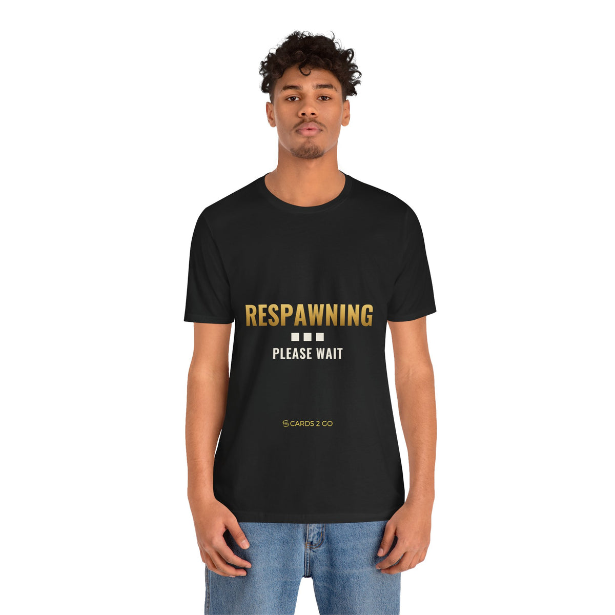 Respawning... Please Wait Tee