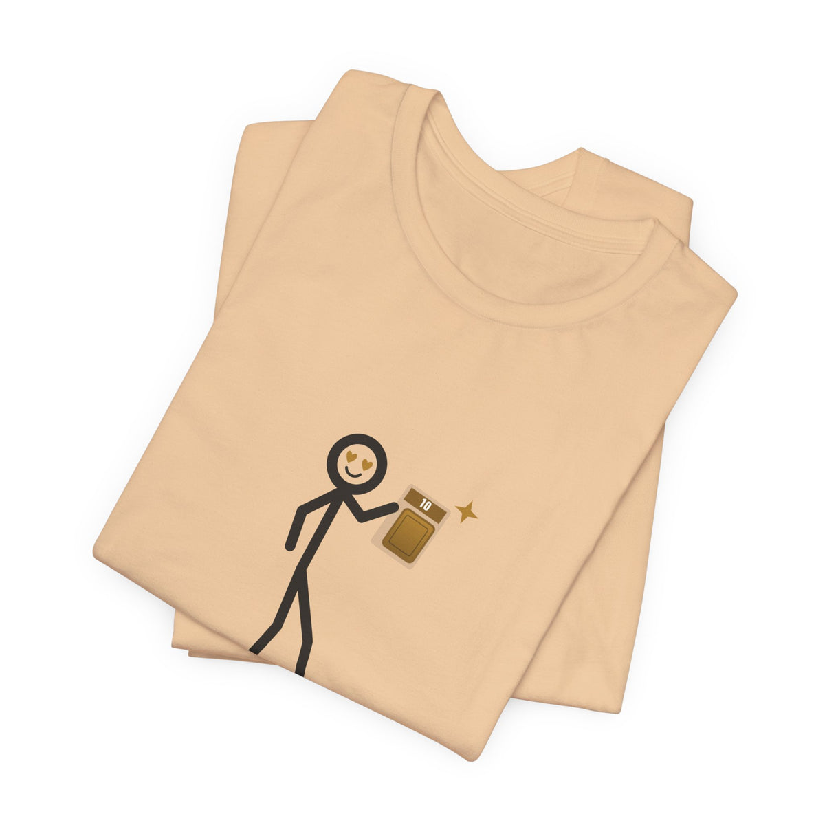 Foil Me Twice, Gem Mint Illustrated Tee