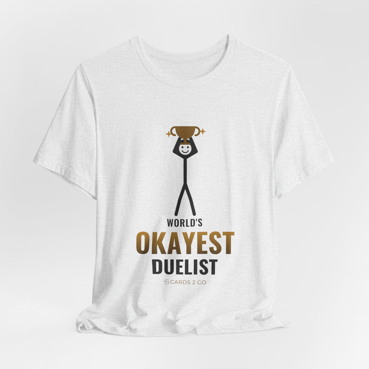 World's Okayest Duelist Illustrated Tee