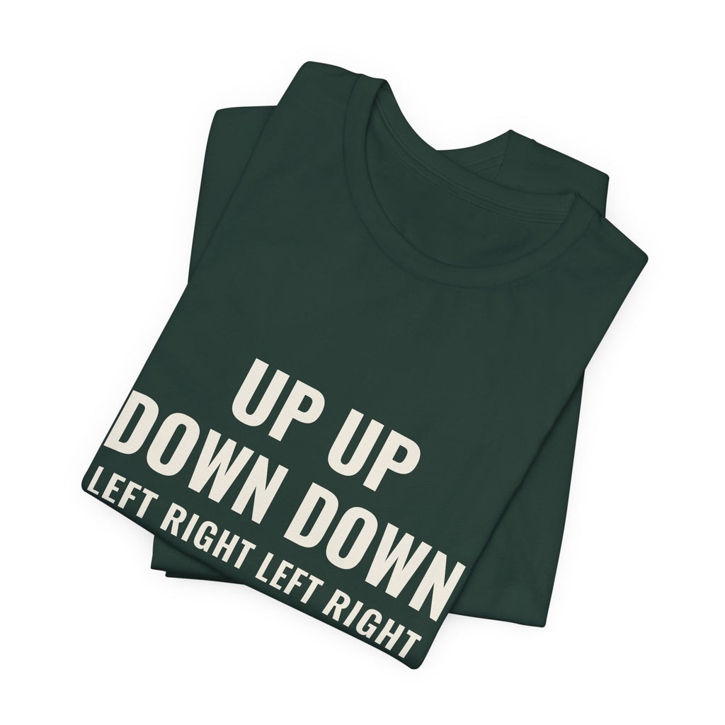 Up Up Down Down Tee