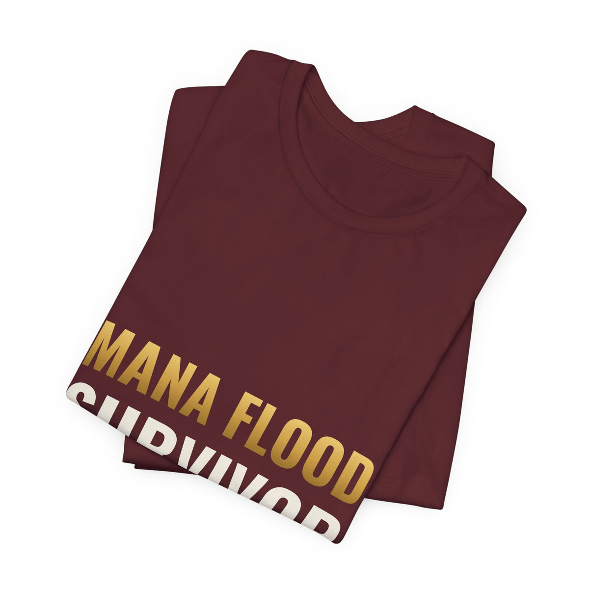 Mana Flood Survivor Tee
