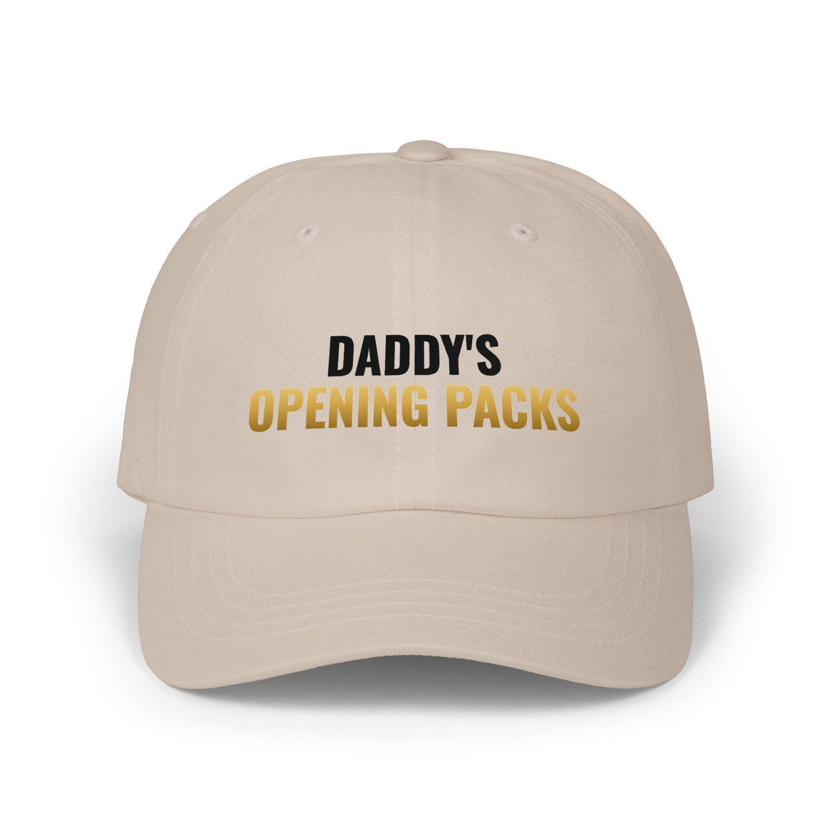 Daddy's Opening Packs Dad Hat