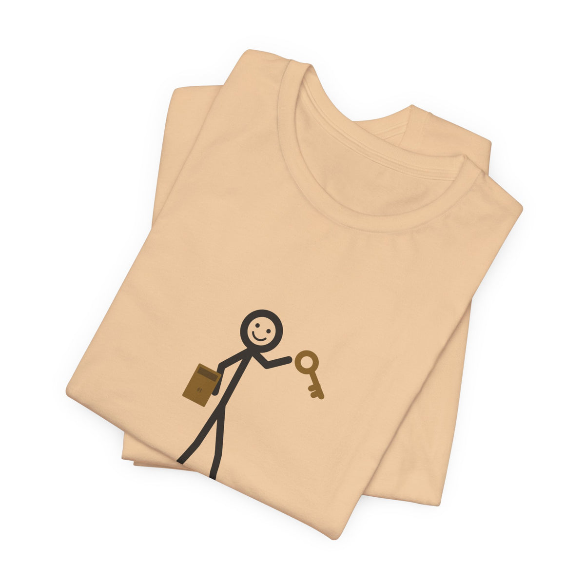 I Have Key Issues Illustrated Tee