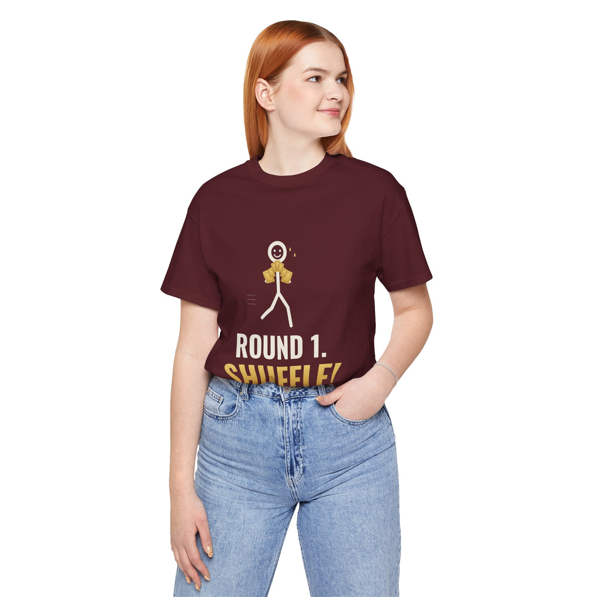 Round 1. Shuffle! Illustrated Tee