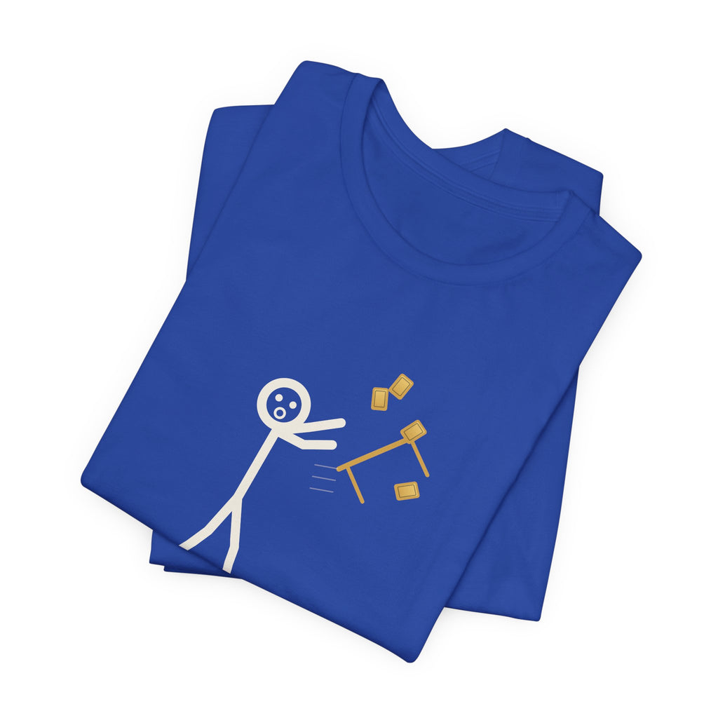Heads I Win, Tails I Flip The Table Illustrated Tee