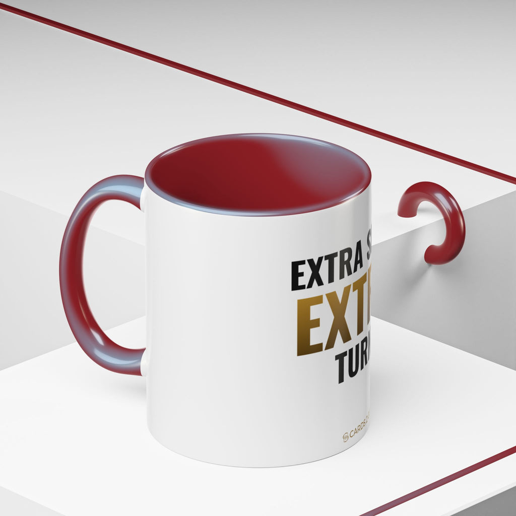 Extra Shot, Extra Turn Mug