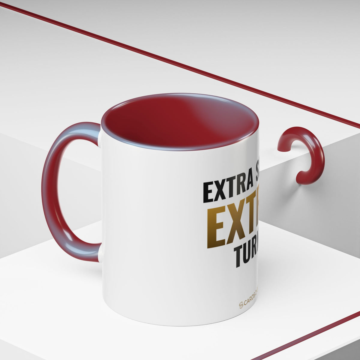 Extra Shot, Extra Turn Mug