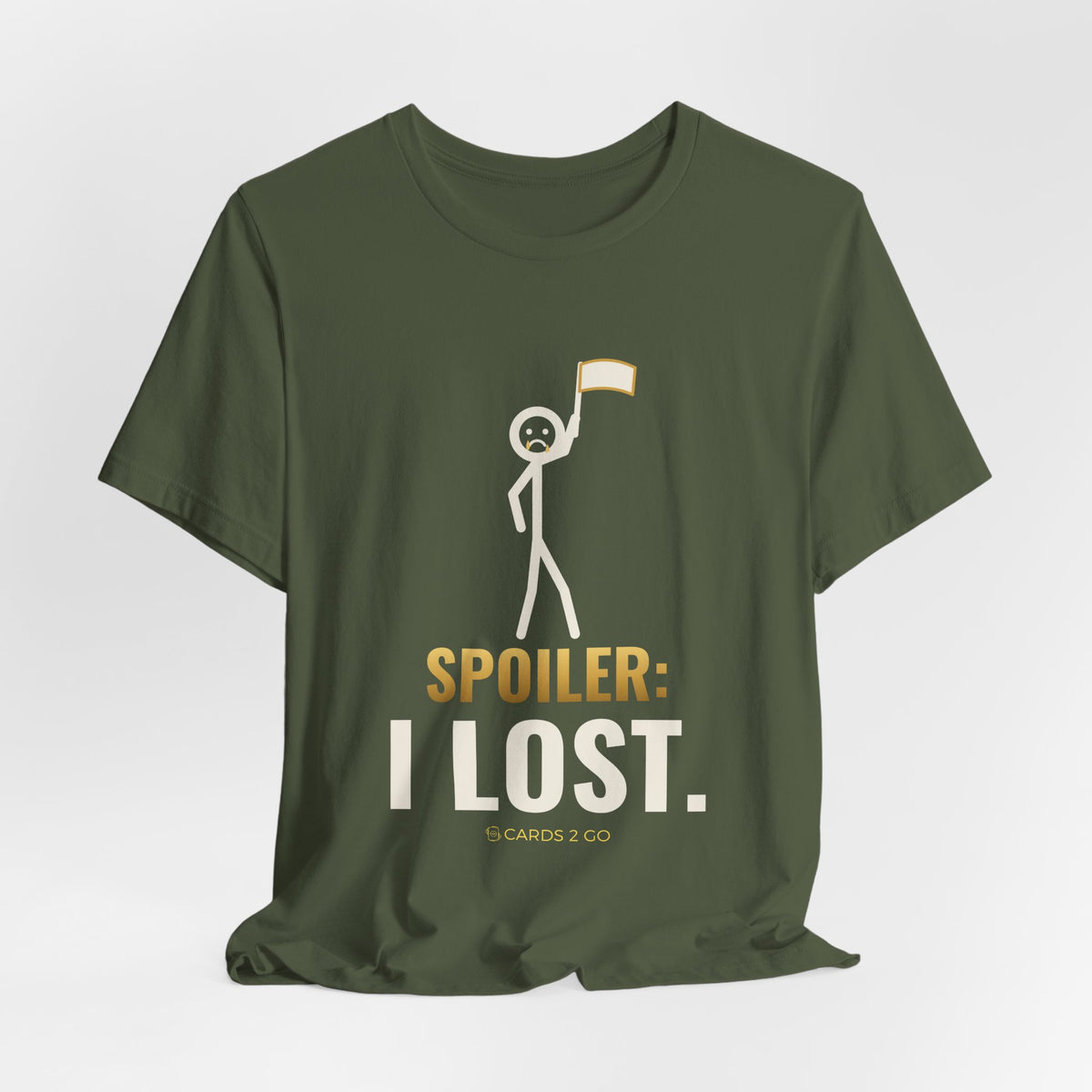 Spoiler: I Lost Illustrated Tee