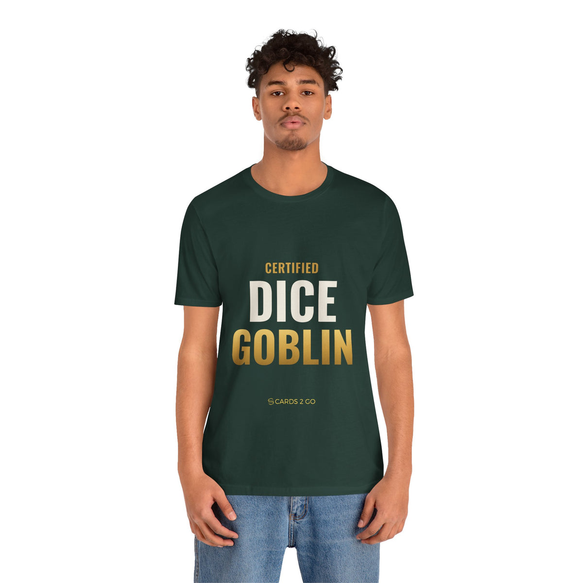 Certified Dice Goblin Tee