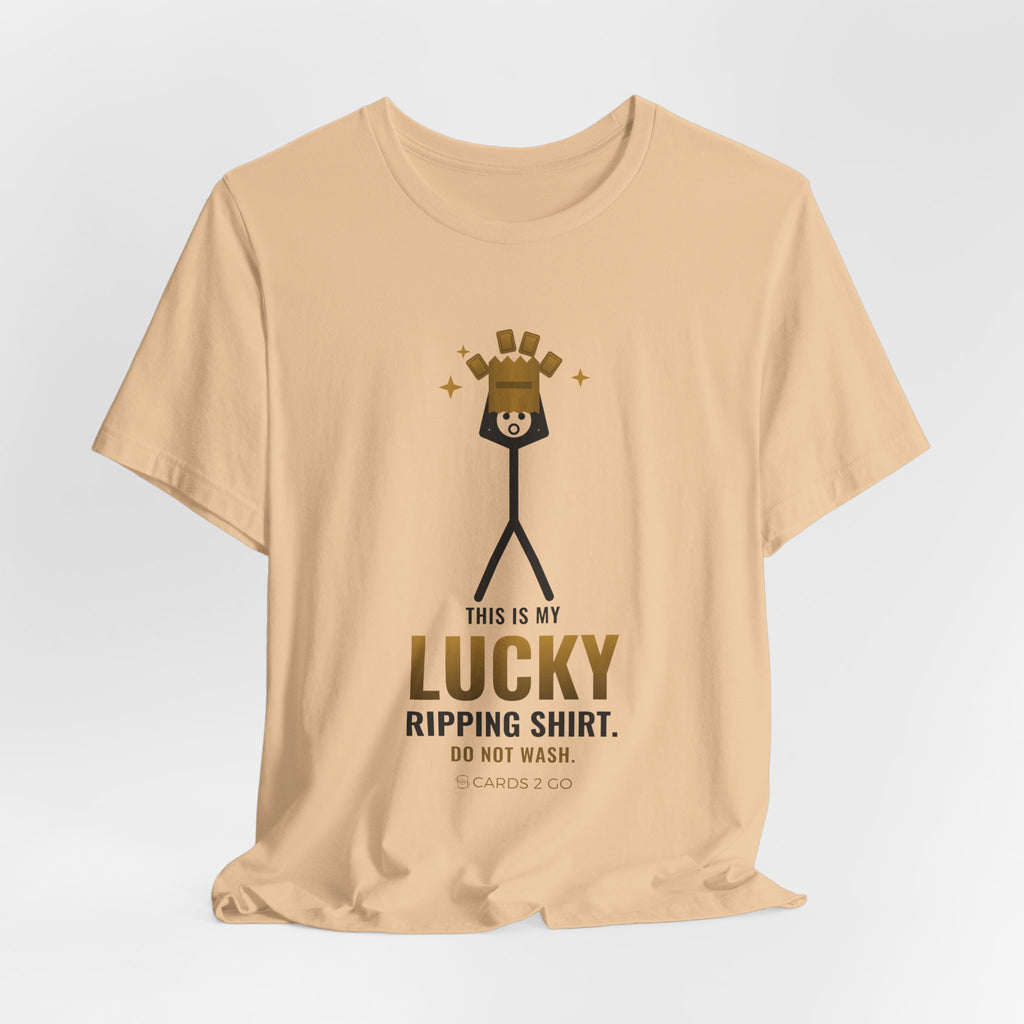 My Lucky Ripping Shirt Illustrated Tee