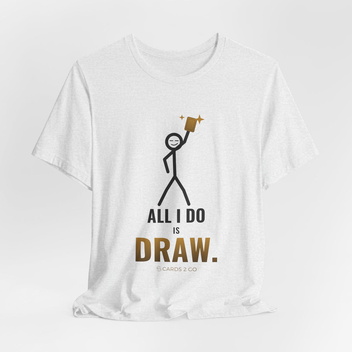All I Do Is Draw Illustrated Tee