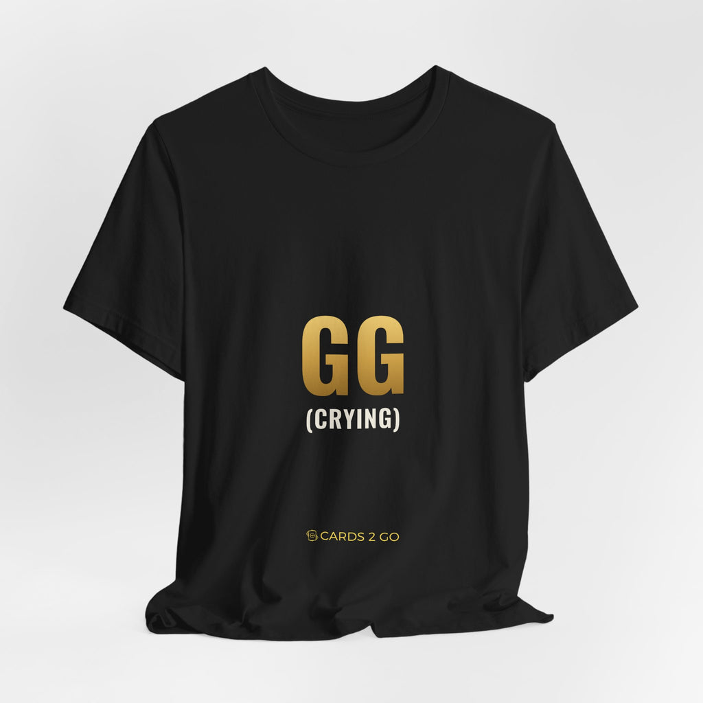GG (Crying) Tee