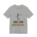 Roll For Initiative Illustrated Tee