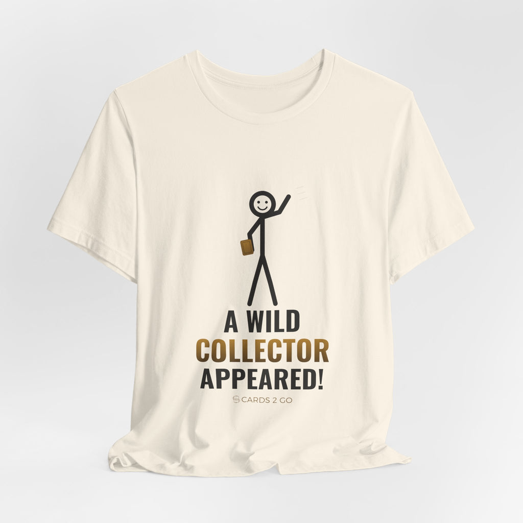 A Wild Collector Appeared Illustrated Tee