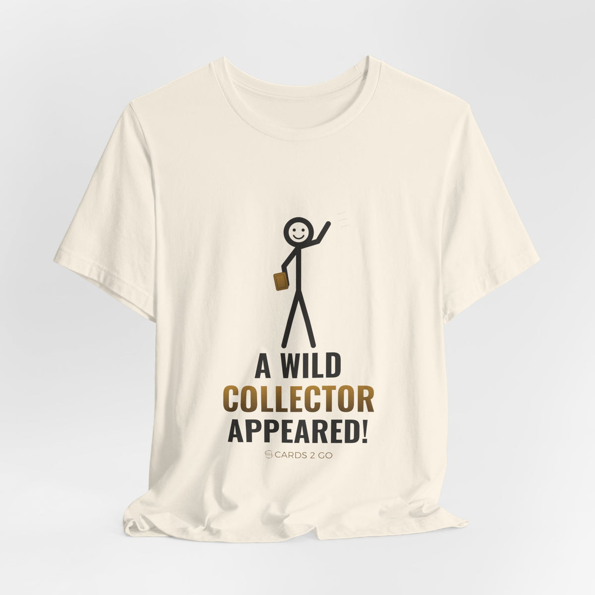 A Wild Collector Appeared Illustrated Tee