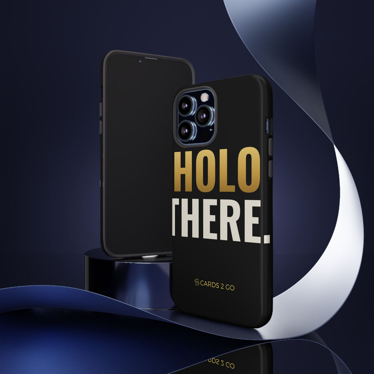 Holo There iPhone Case