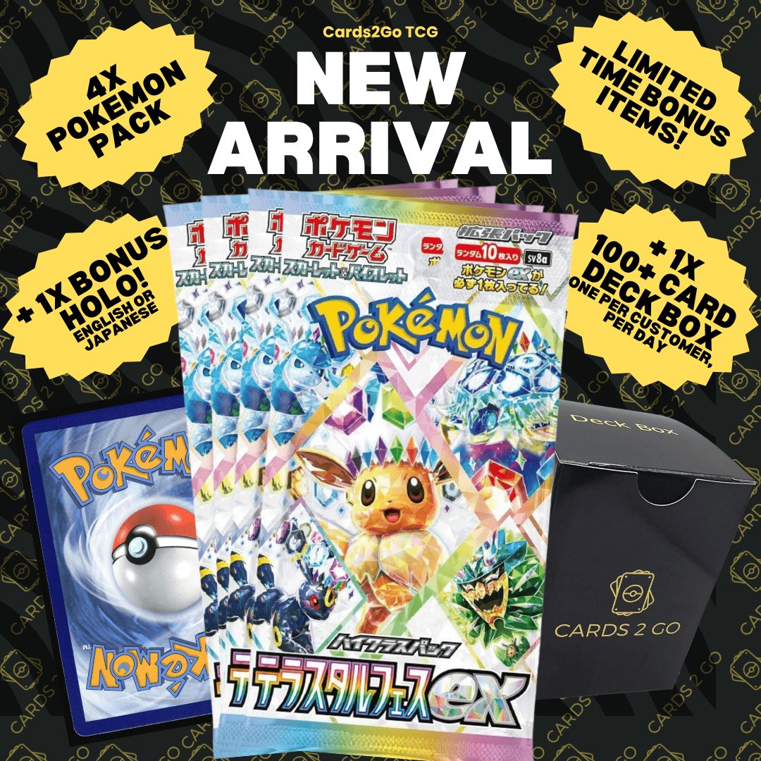 Pokémon Terastal Festival Booster Pack (Japanese)