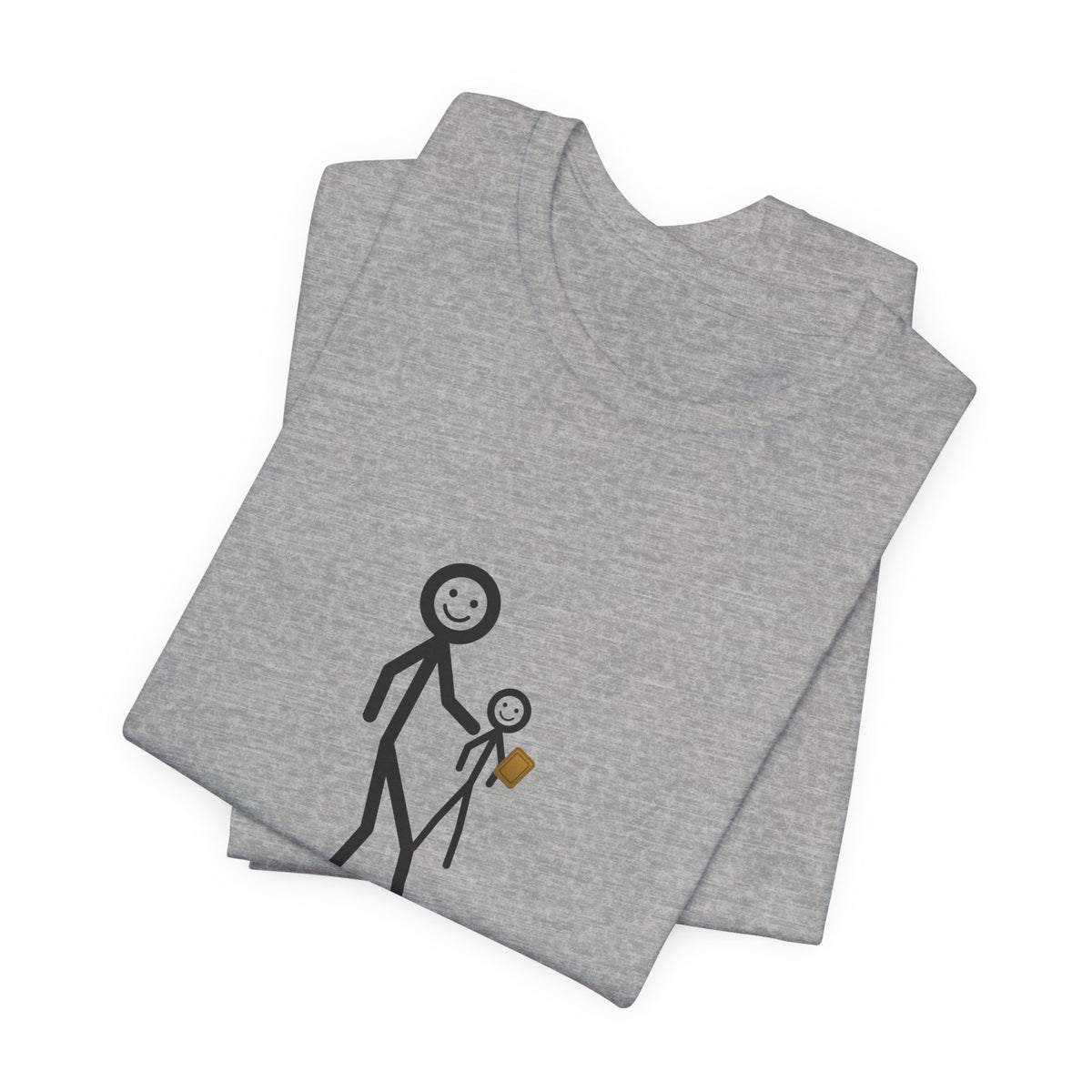 Mom Said It's My Turn Illustrated Tee
