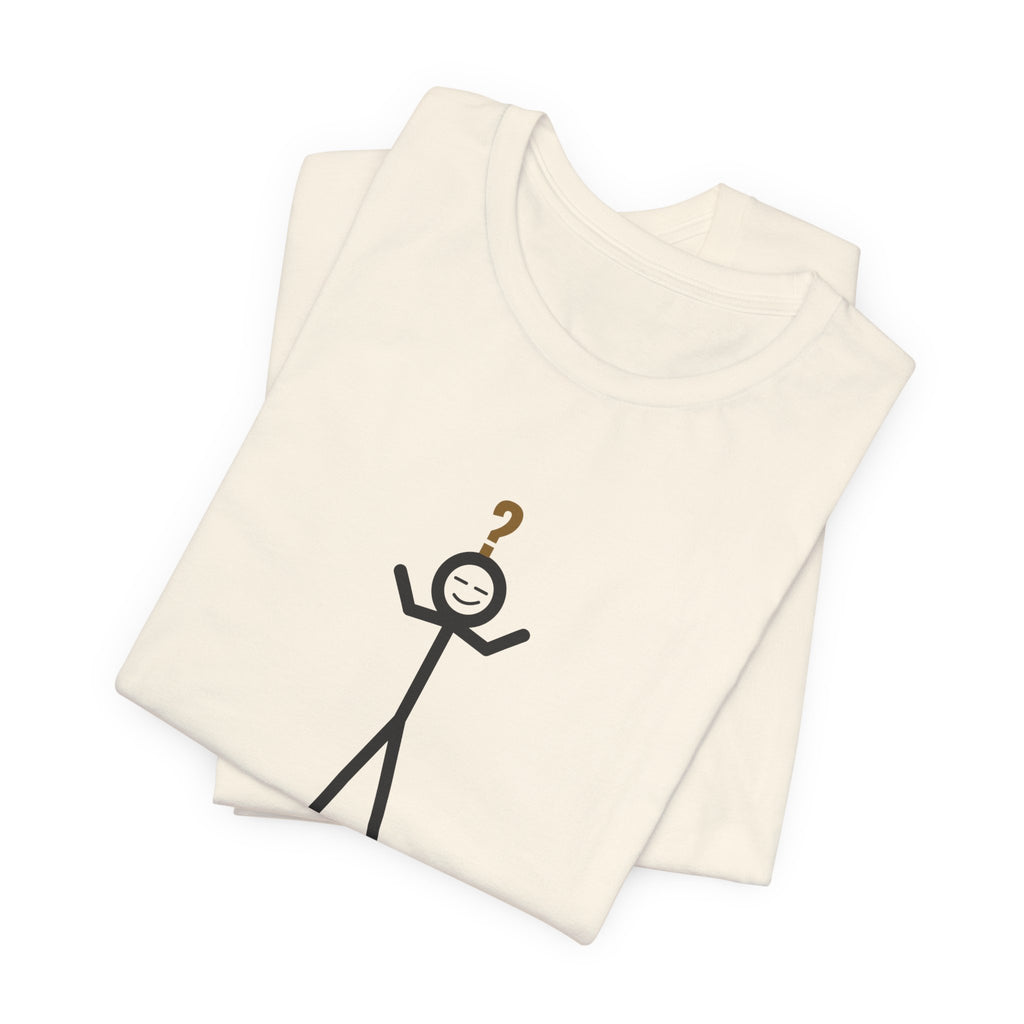 My Deck Is Perfectly Balanced Illustrated Tee