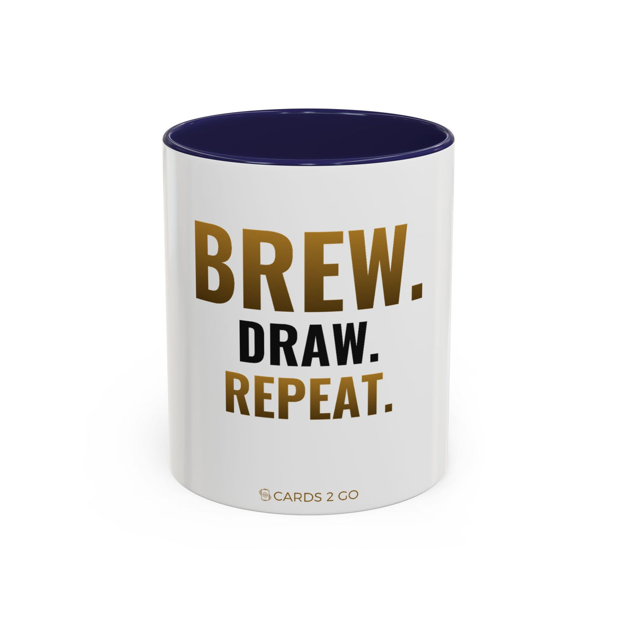 Brew. Draw. Repeat. Mug