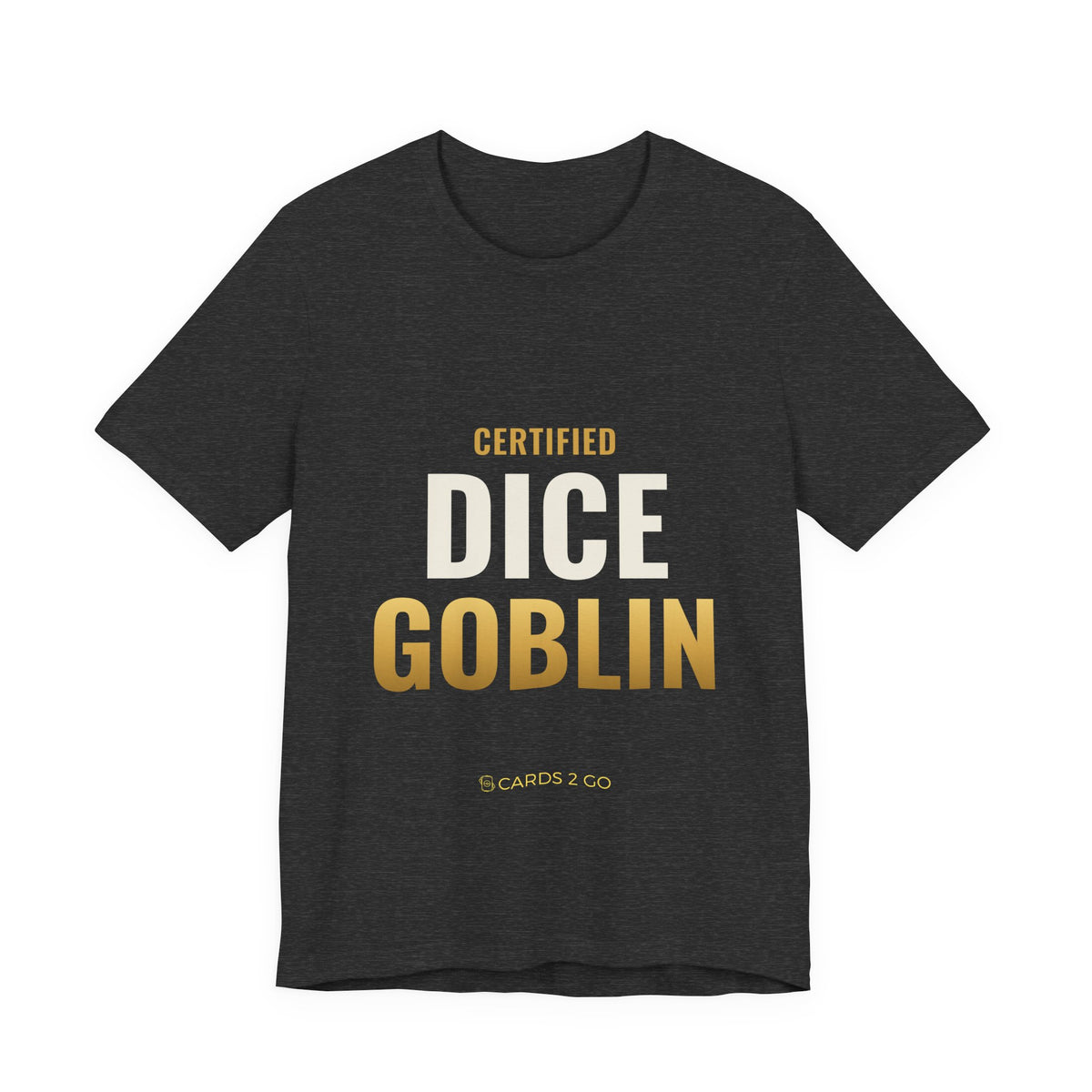 Certified Dice Goblin Tee