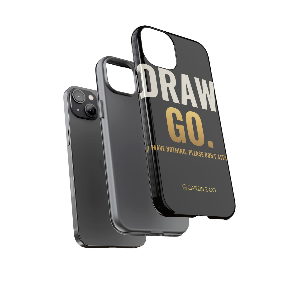 Draw. Go. iPhone Case
