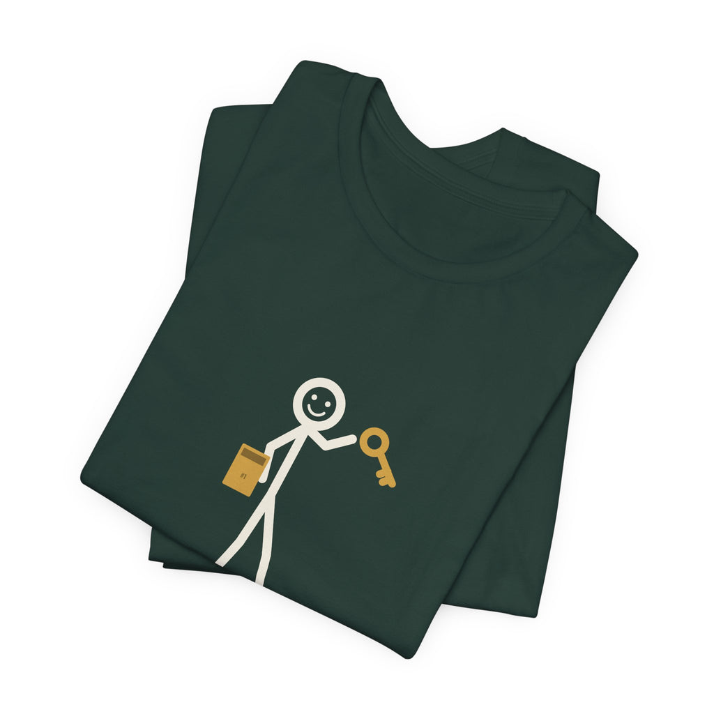 I Have Key Issues Illustrated Tee
