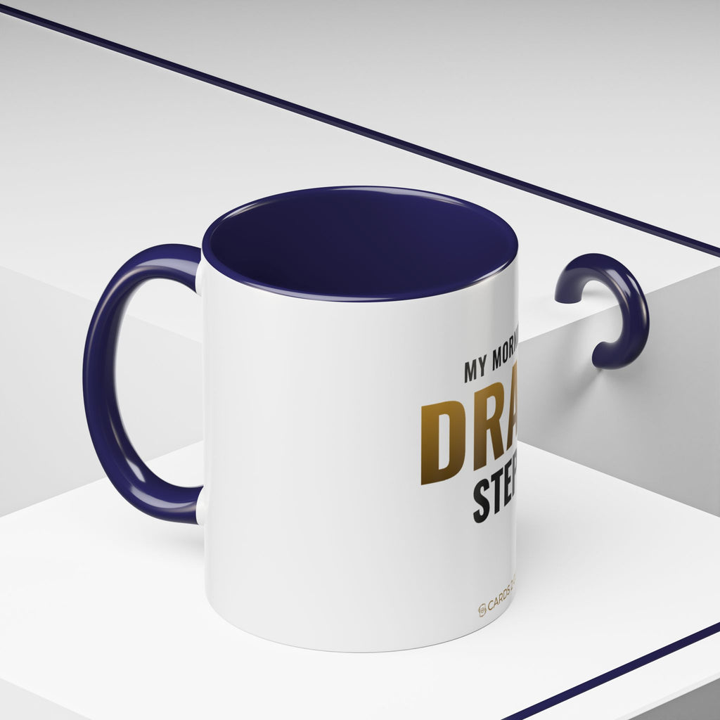 My Morning Draw Step Mug