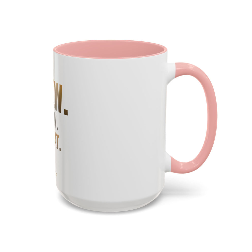 Brew. Draw. Repeat. Mug