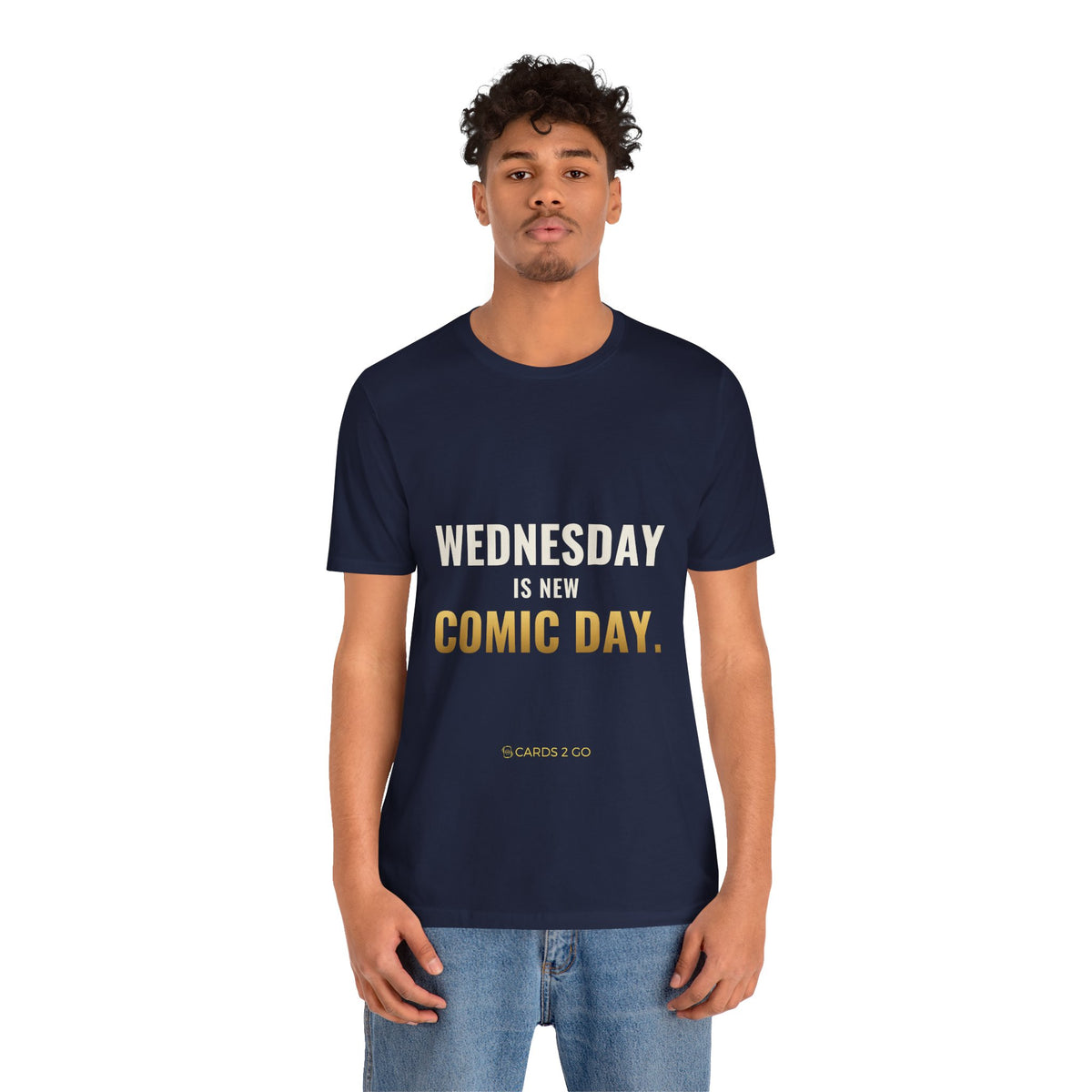 Wednesday Is New Comic Day Tee