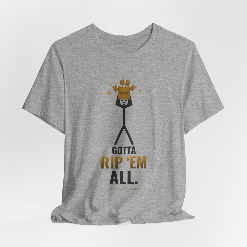 Gotta Rip 'Em All Illustrated Tee