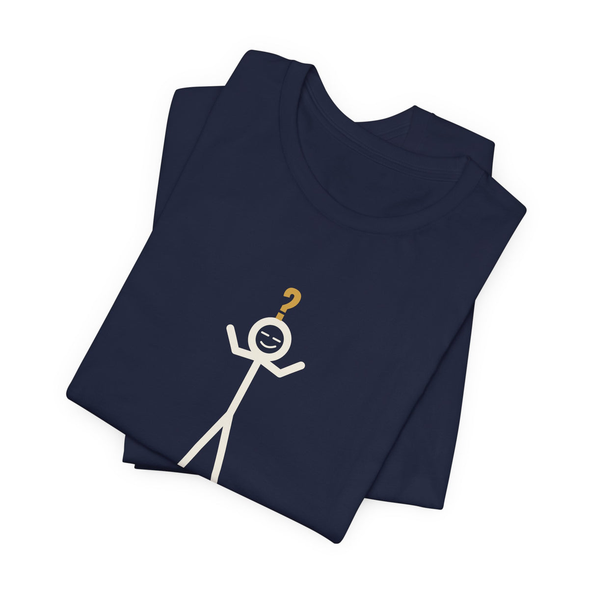 My Deck Is Perfectly Balanced Illustrated Tee