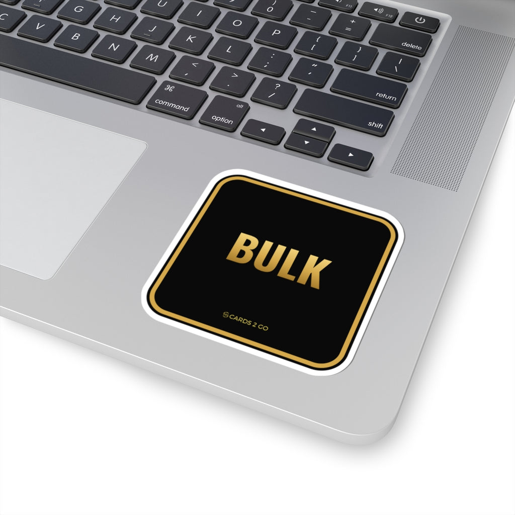 Bulk Sticker