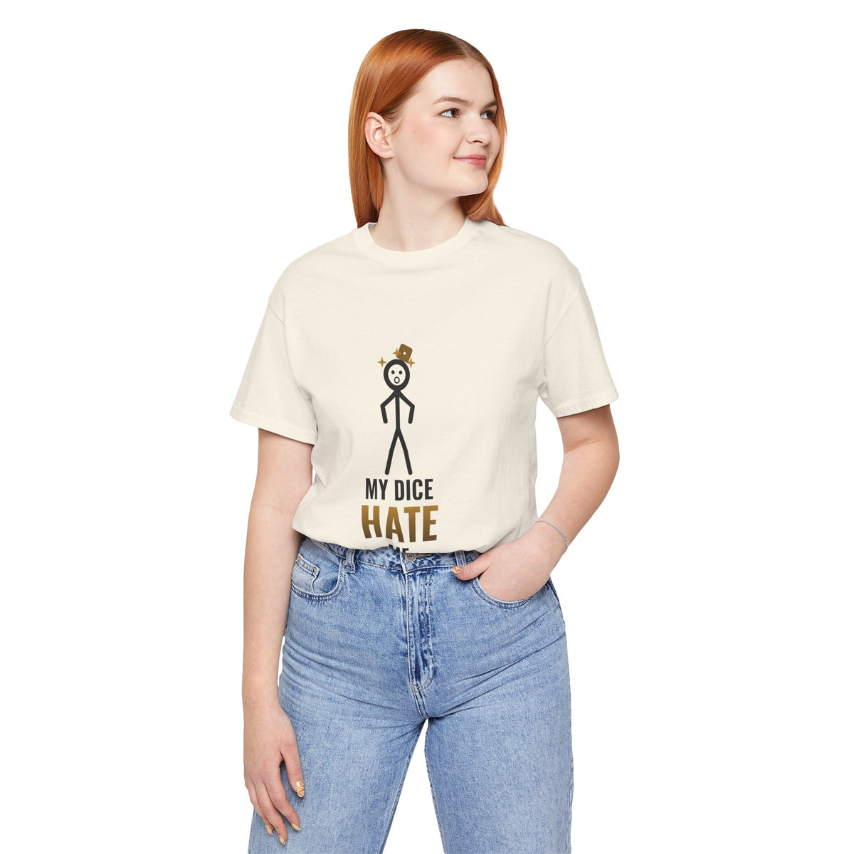 My Dice Hate Me Illustrated Tee